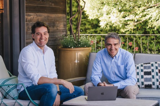 Enrique Linares y Oriol Juncosa founders of Plus Partners 2