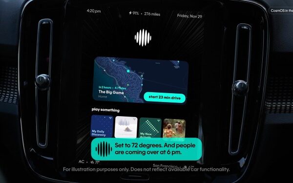 Humane CosmOS demo