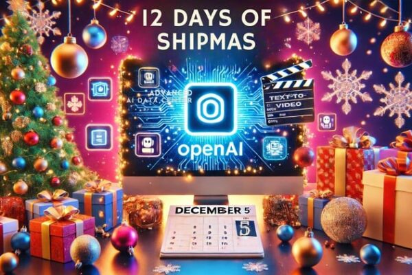 OpenAI s 12 Days of Shipmas Unveils Sora and 2025 AI Agent Plans