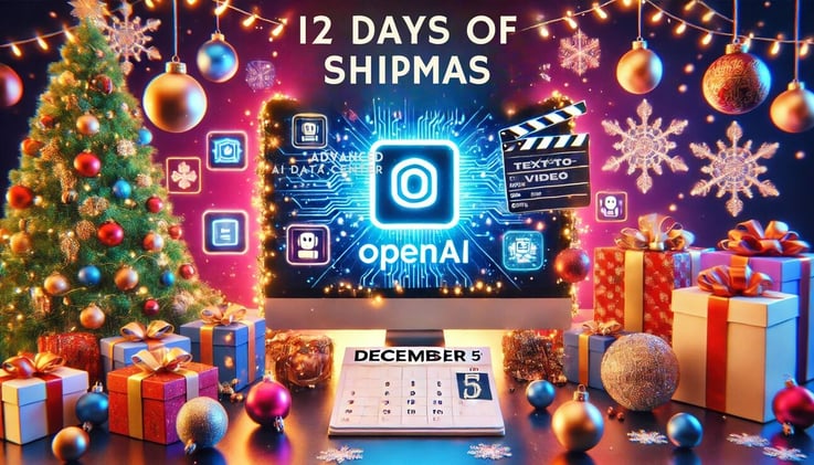 OpenAI s 12 Days of Shipmas Unveils Sora and 2025 AI Agent Plans