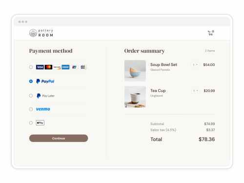 PayPal Complete Payments