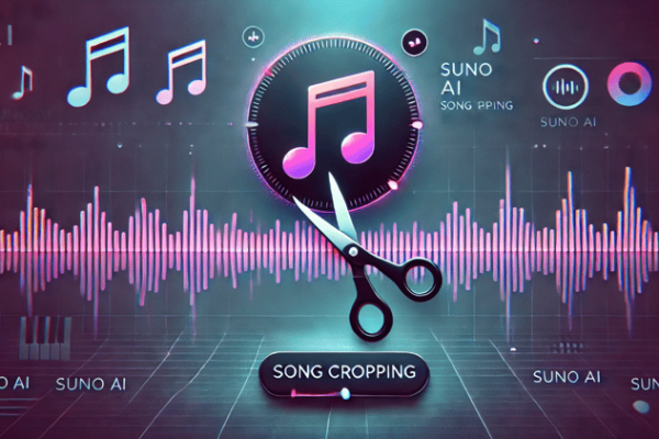 Suno AI Launches Cropping Feature for AI Generated Songs