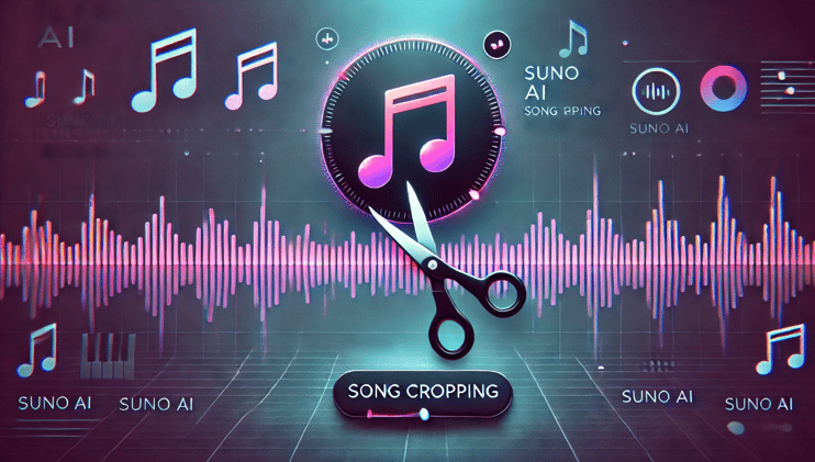 Suno AI Launches Cropping Feature for AI Generated Songs