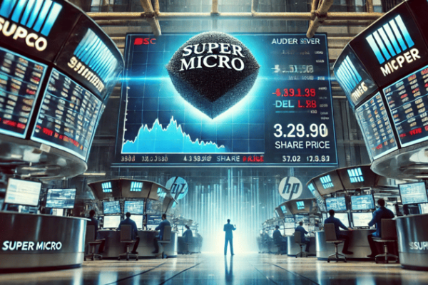 Super Micro Stock Plunges After Auditor Resignation AI Rivals Surge