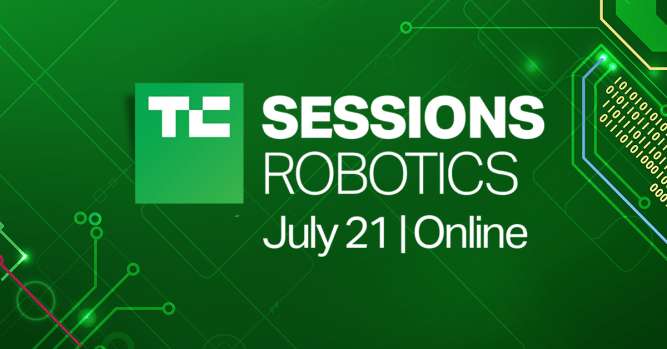 TC Sessions Robotics Evergreen Wordpress Header