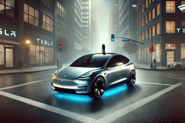 Tesla to Unveil Robotaxi on October 10 at Warner Bros. Studio Event