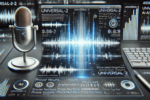 Universal 2 AssemblyAI s Most Precise Speech to Text Model Yet