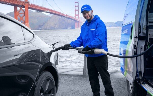 Yoshi Mobility EV charging