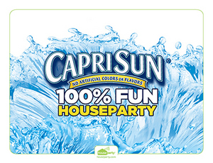 capri sun logo favor
