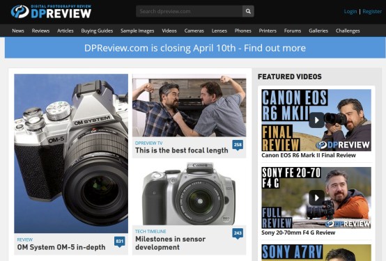 dpreview
