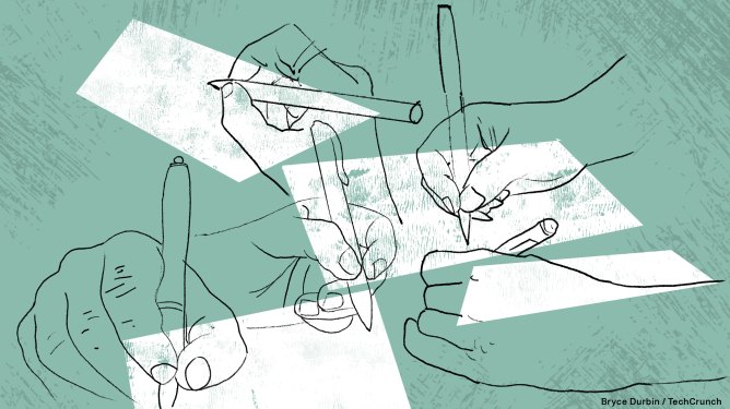 handwriting checks spending spac money
