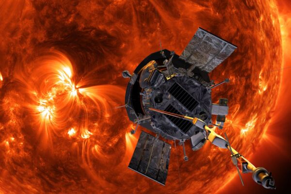 parker solar probe artist rendering