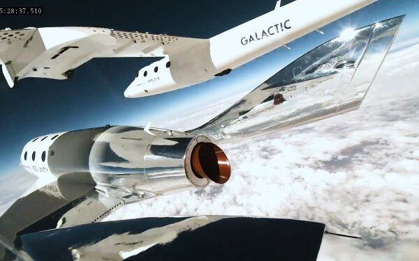 virgin galactic separation