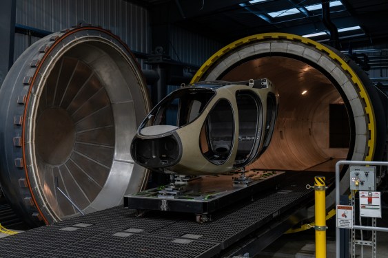 2023 Joby Fuselage Autoclave 73