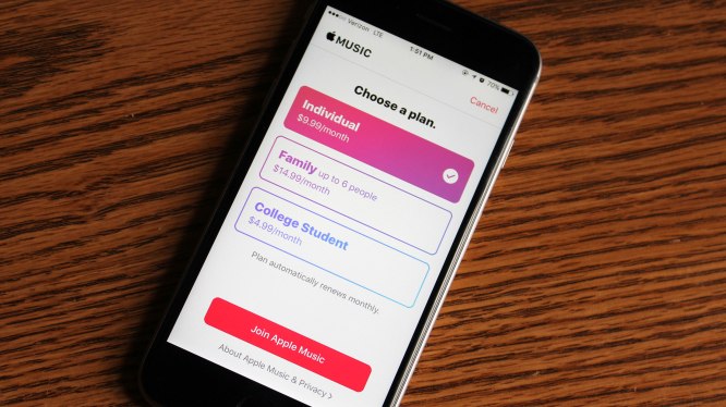 apple music signup ios