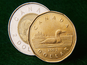 canadian dollar gs1030 1